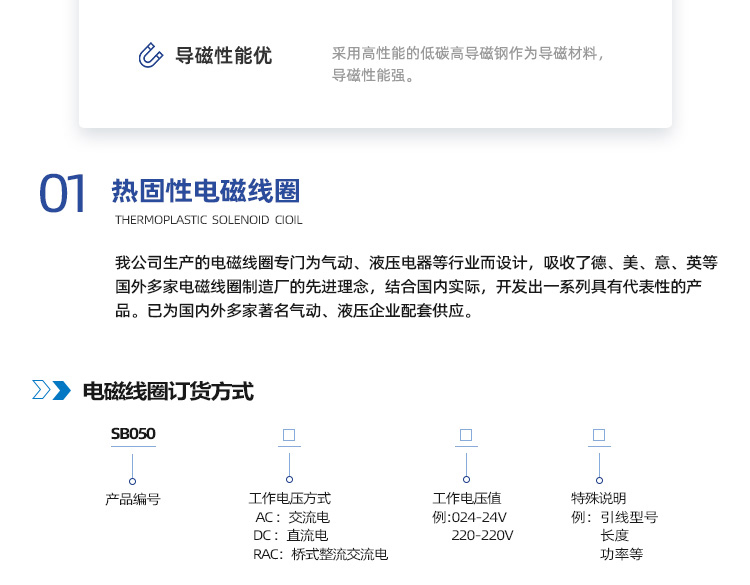 SB050/0200系列热固线圈