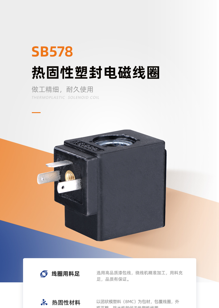 SB578/AU4V110系列热固线圈