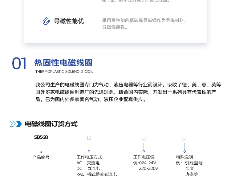 SB568系列热固线圈