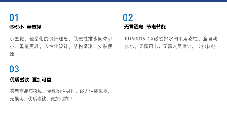 磁性排水阀系列