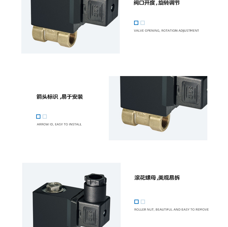 DL-6C二位二通蒸汽阀