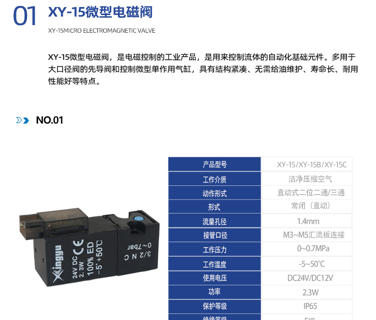 15mm二位三通微型电磁阀