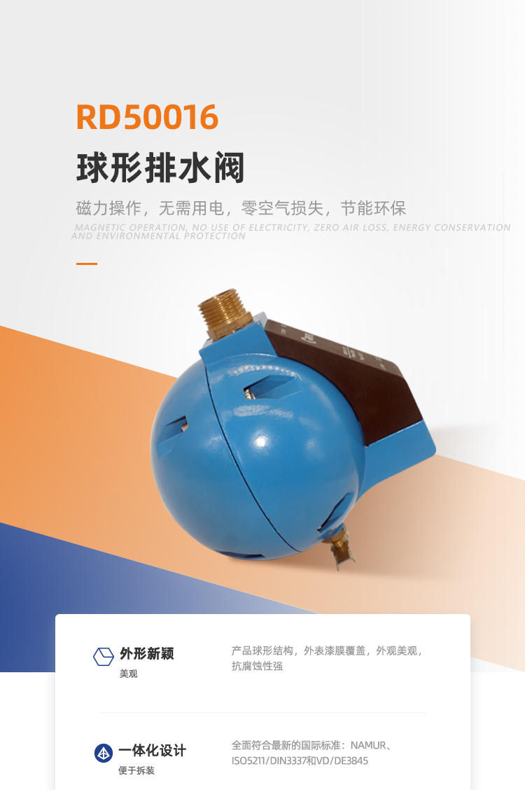 球形排水阀系列