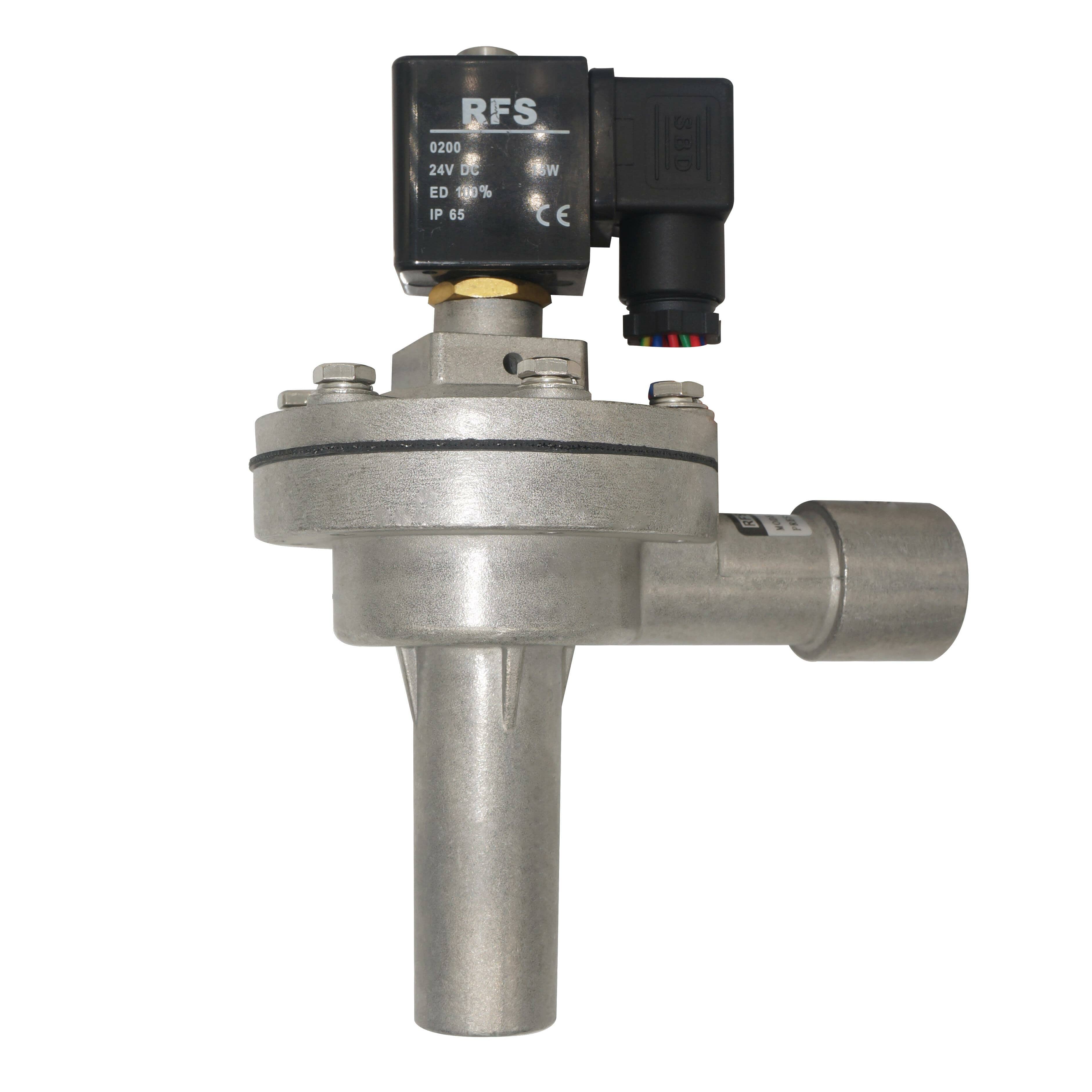 RMF-ZA 直角单插管式电磁脉冲阀