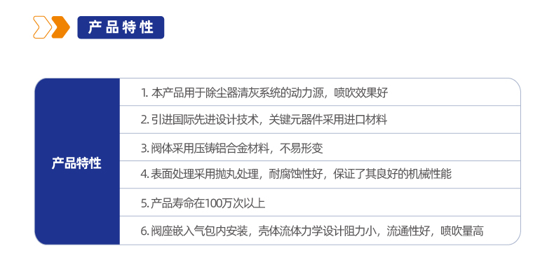 RMF-YA 淹没单插管式电磁脉冲阀
