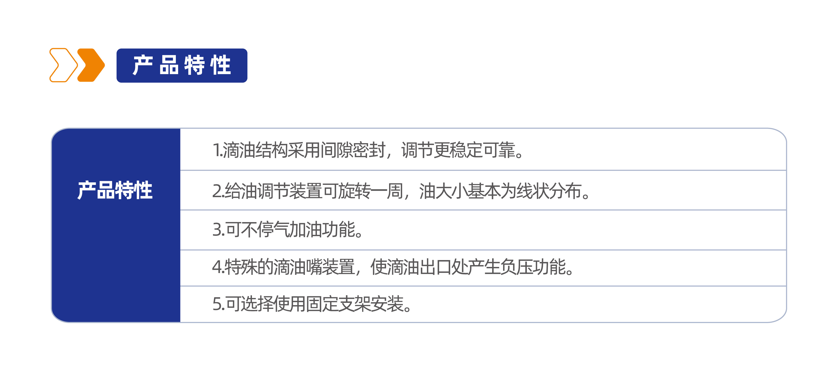 气源处理元件XYUL油雾器