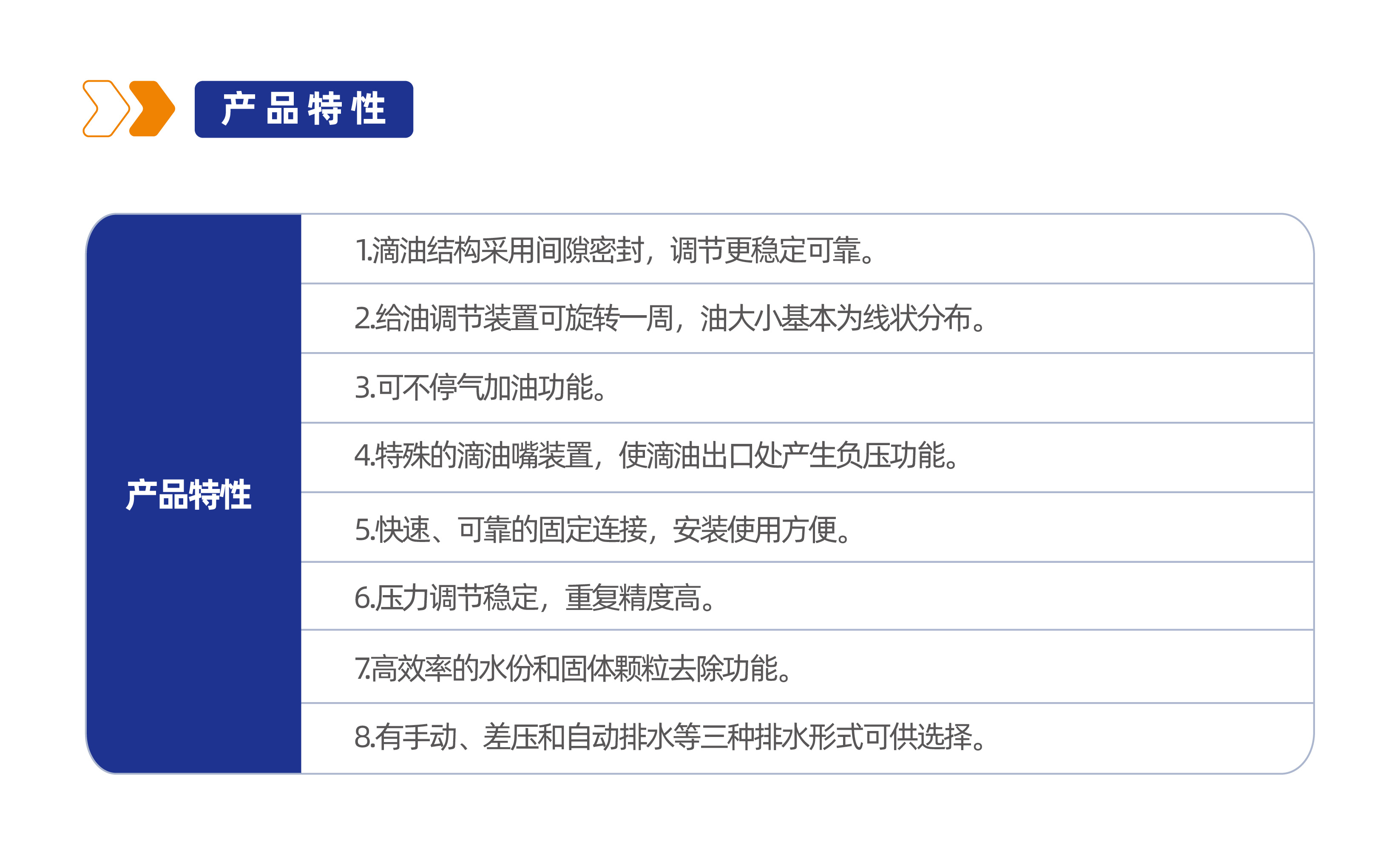 气源处理件XYSAC4000 三联件