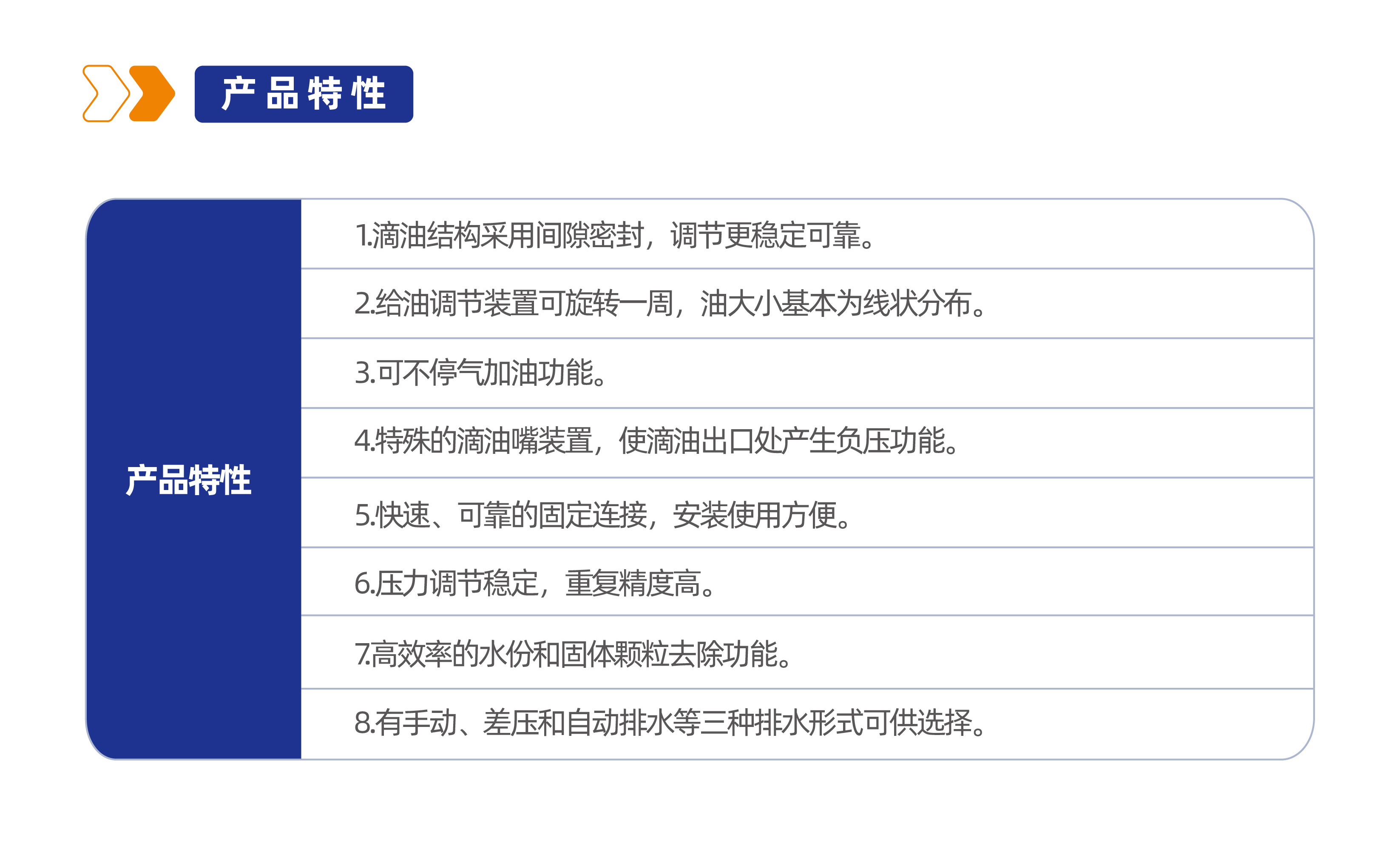 气源处理件XYSAC5000 三联件