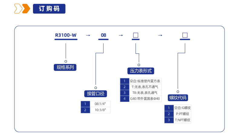 R3100-W可逆流调压阀
