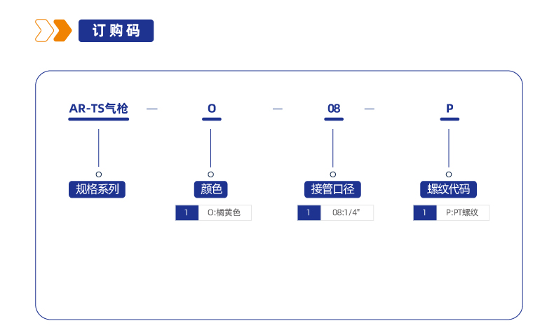 AR-TS系列气枪
