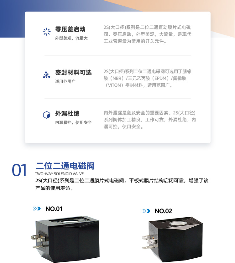 2S160膜片式二位二通阀