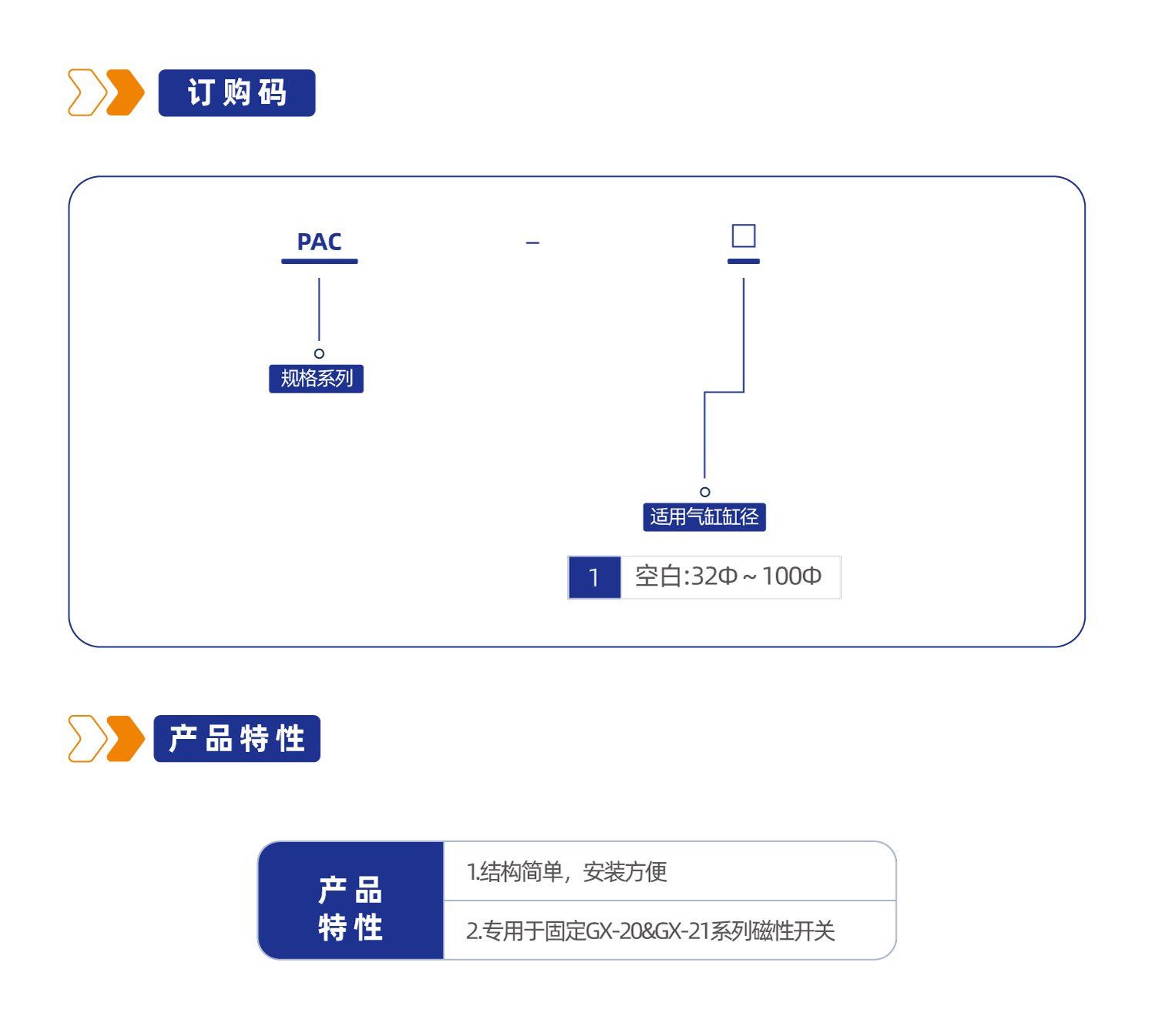 PAC系列固定夹具