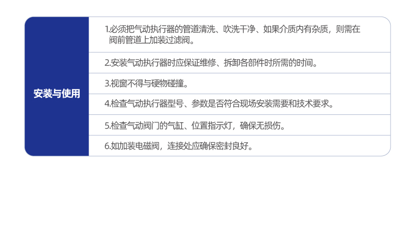 RAT角行程气动执行器