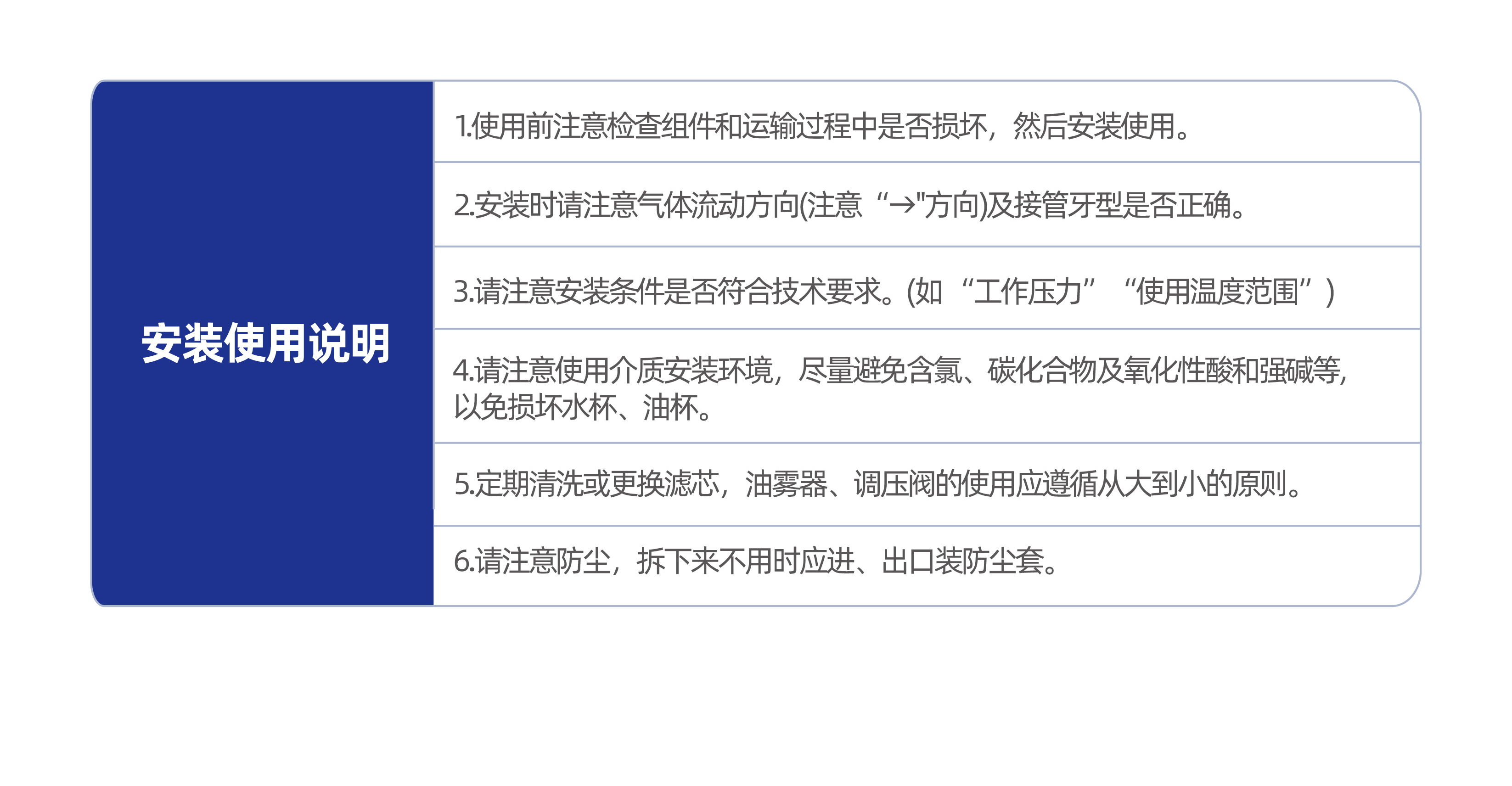 气源处理元件XYCJAL3000油雾器