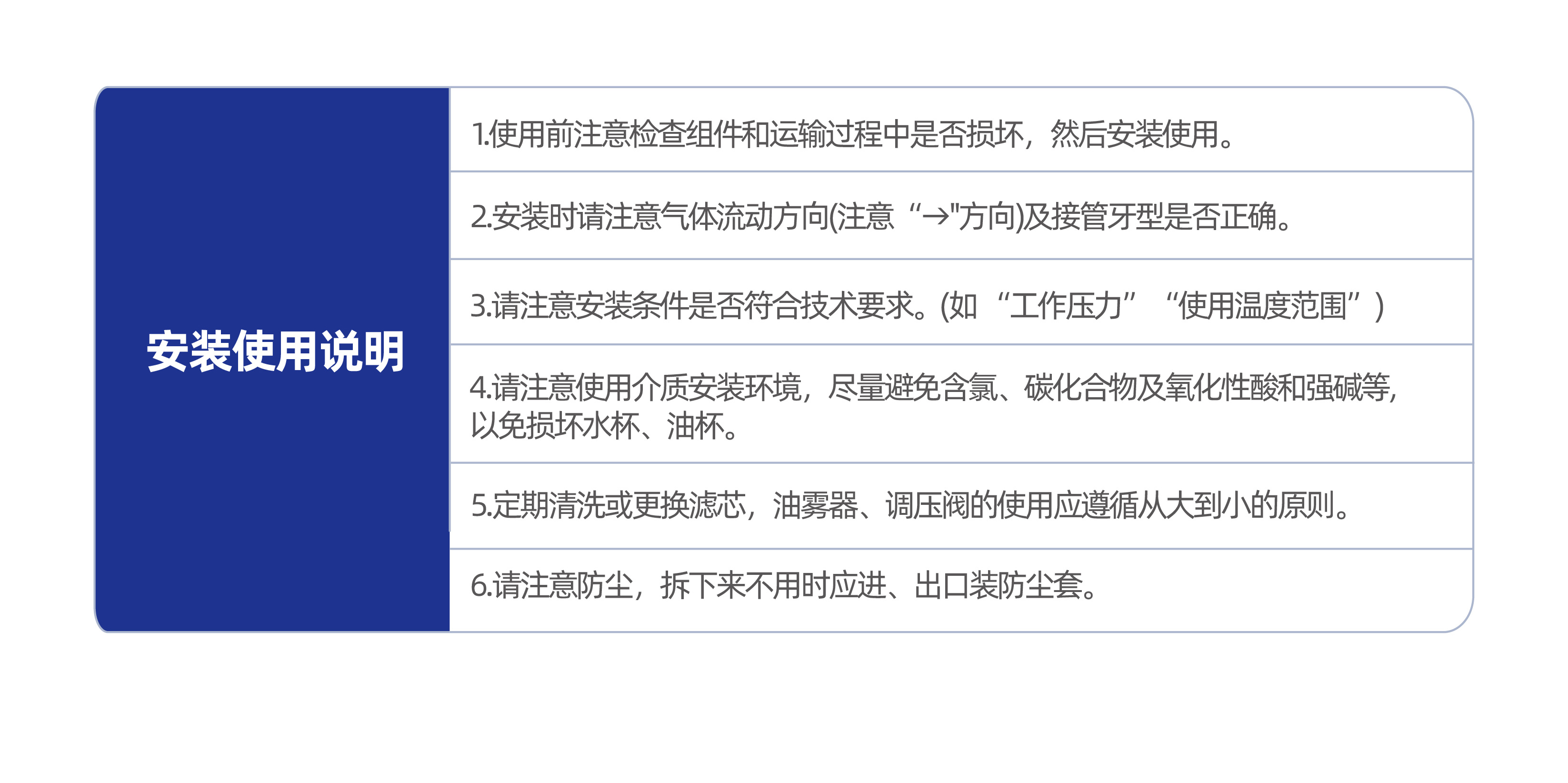 气源处理元件XYUFRL三联件