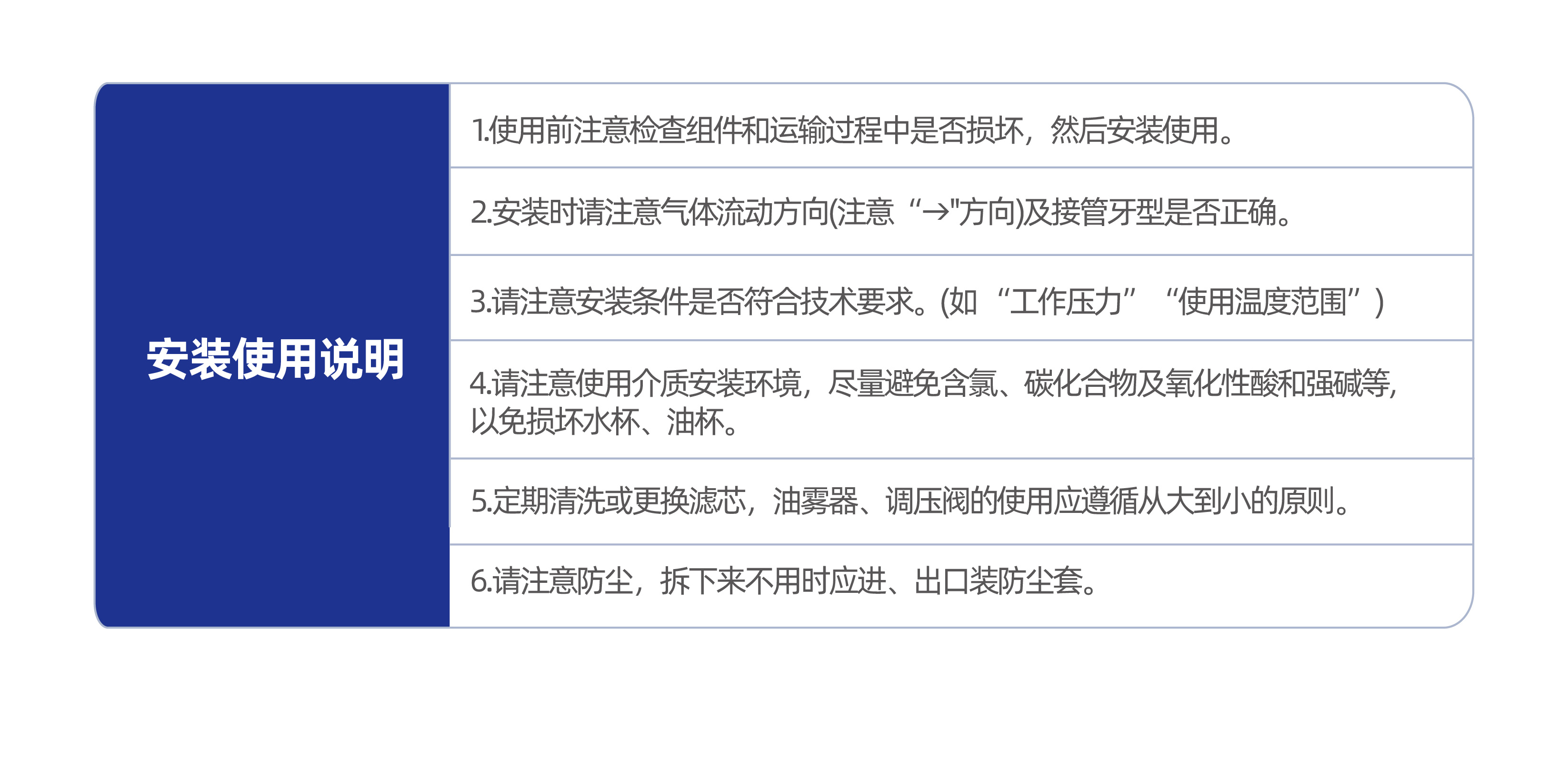 气源处理元件XYSAR4000调压阀
