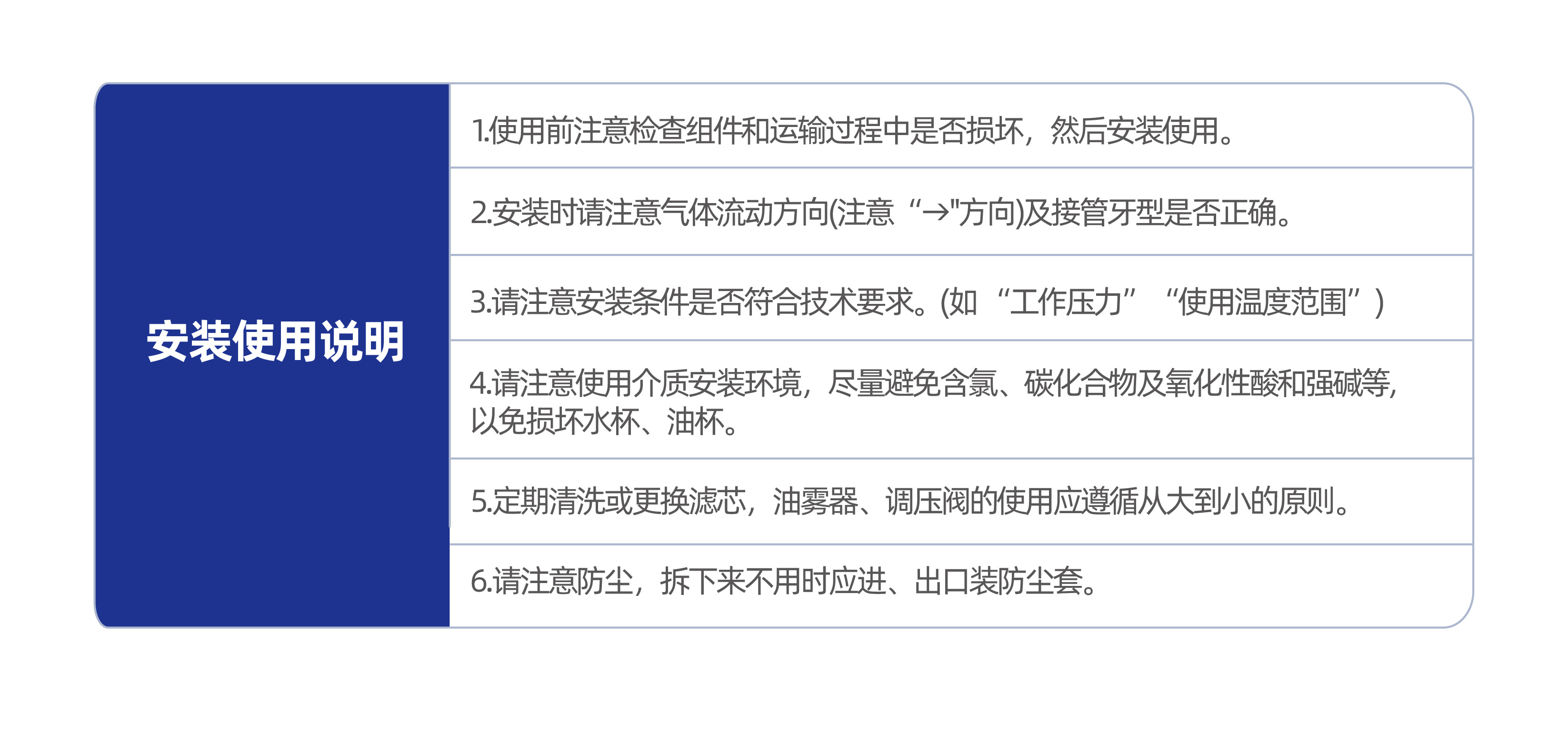 气源处理件XYSAC3000 三联件