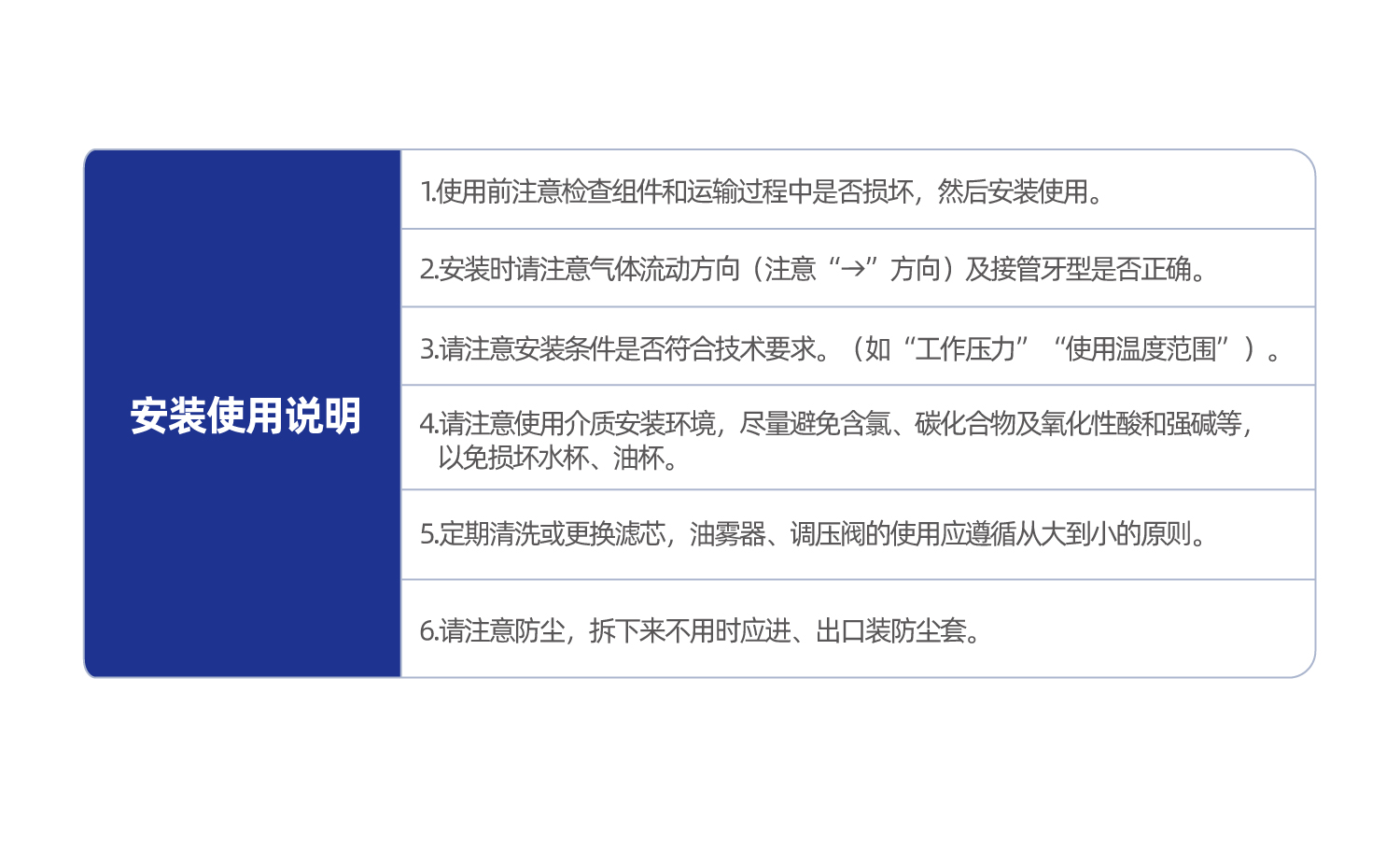 气源处理元件XY398系列三联件