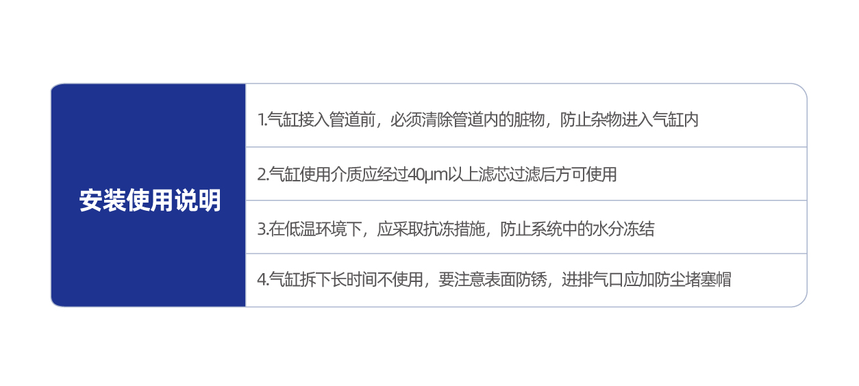 MSQ系列齿轮齿条式摆动气缸