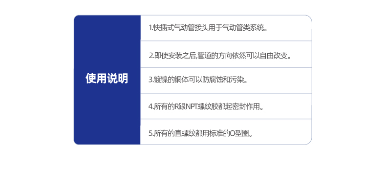 XYPC 螺纹直通系列接头