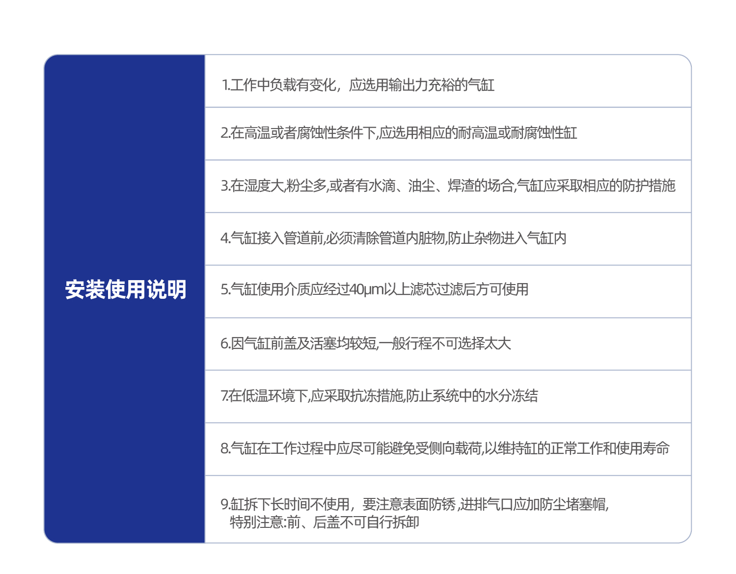 CJP2系列新款双作用针型气缸