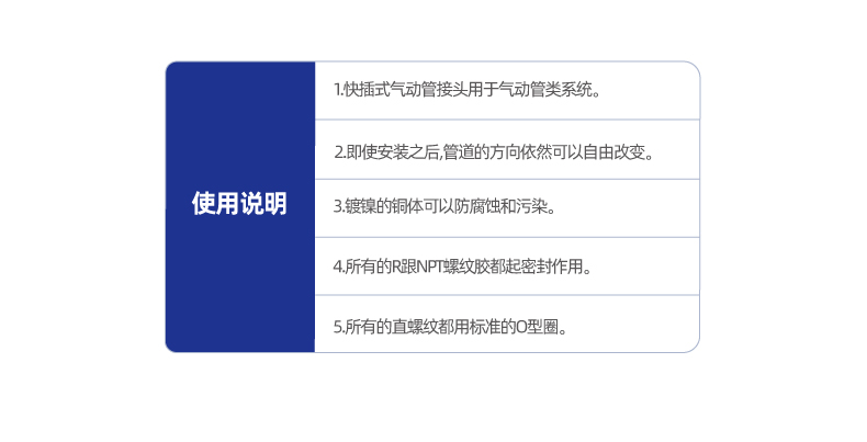 PXJ 插入型正五通接头