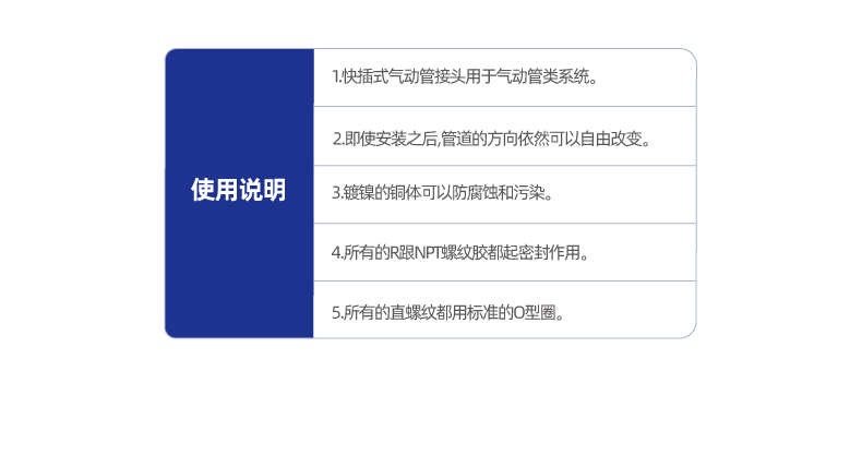 XYPOC 圆螺纹直通接头
