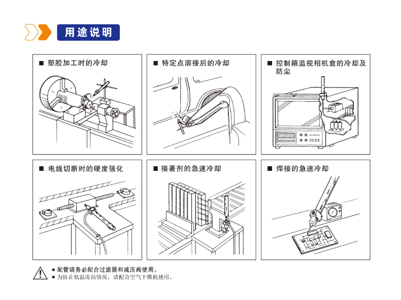 MJC冷空气产生器