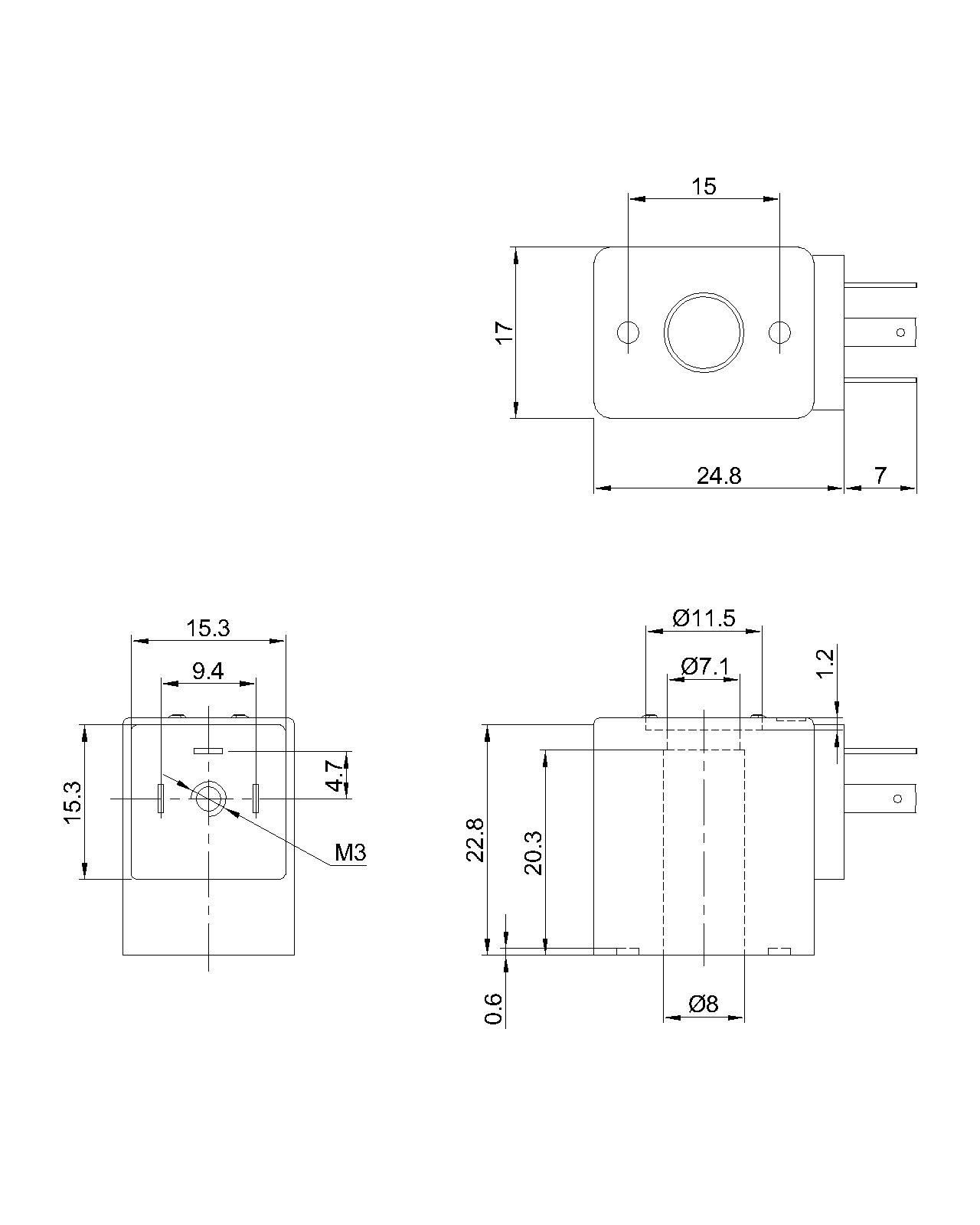 SB578/AU4V110系列热固线圈