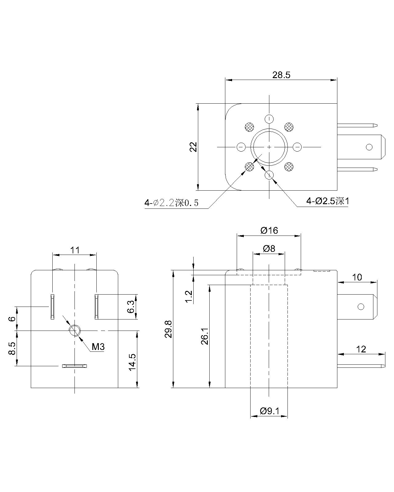 SB579/AU4V210系列热固线圈