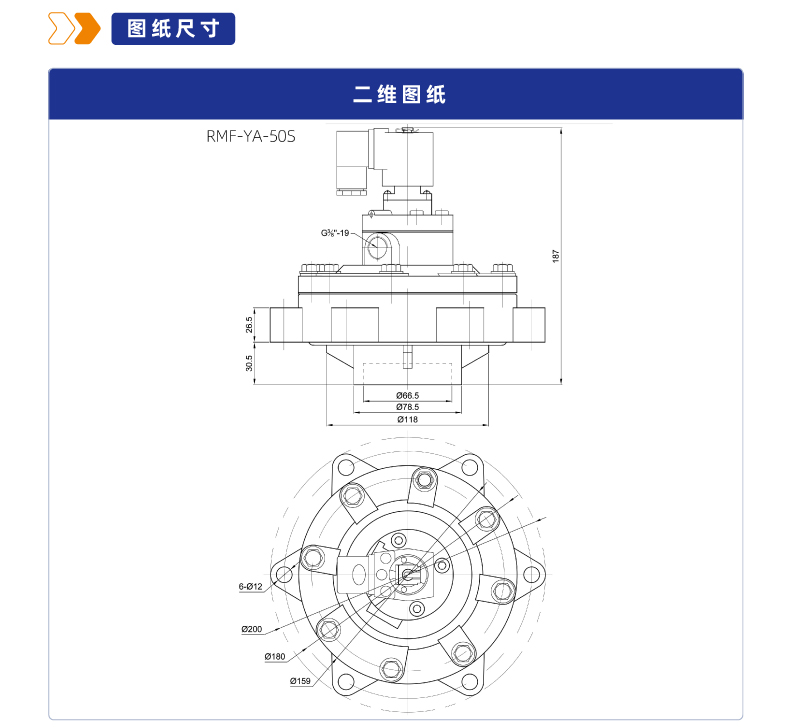 RMF-YA 淹没单插管式电磁脉冲阀