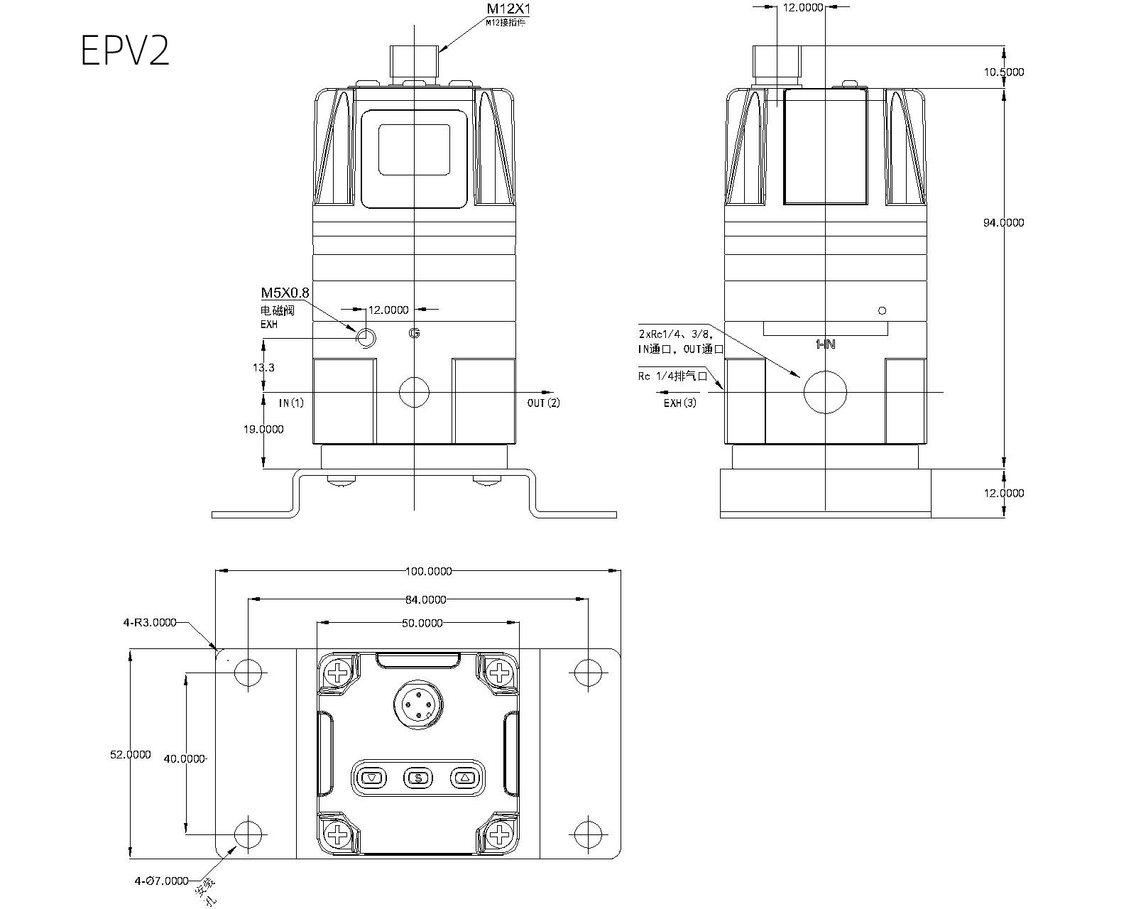 EPV2-MD系列MODBUS
