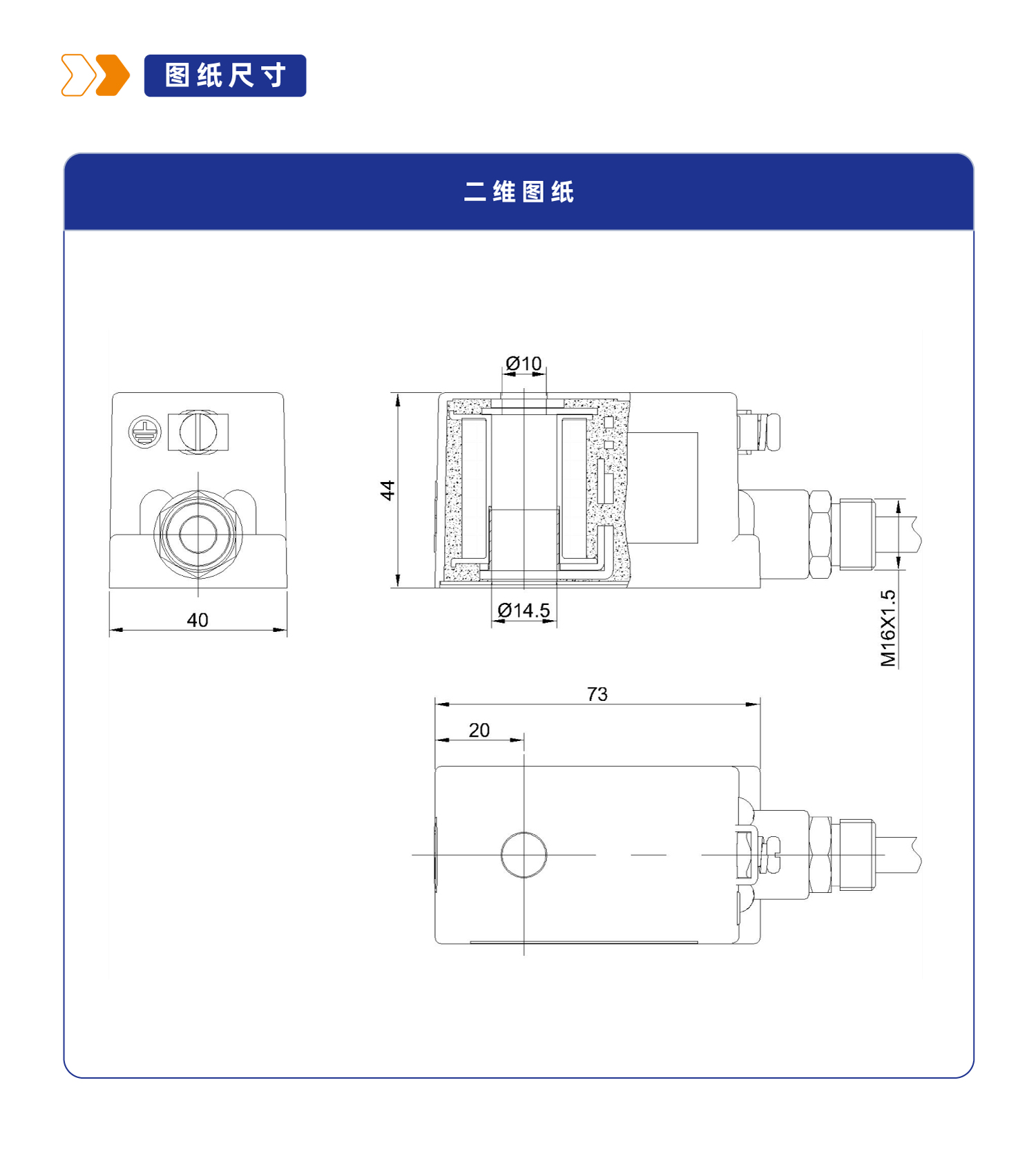 SB543/1480/1481系列防爆线圈