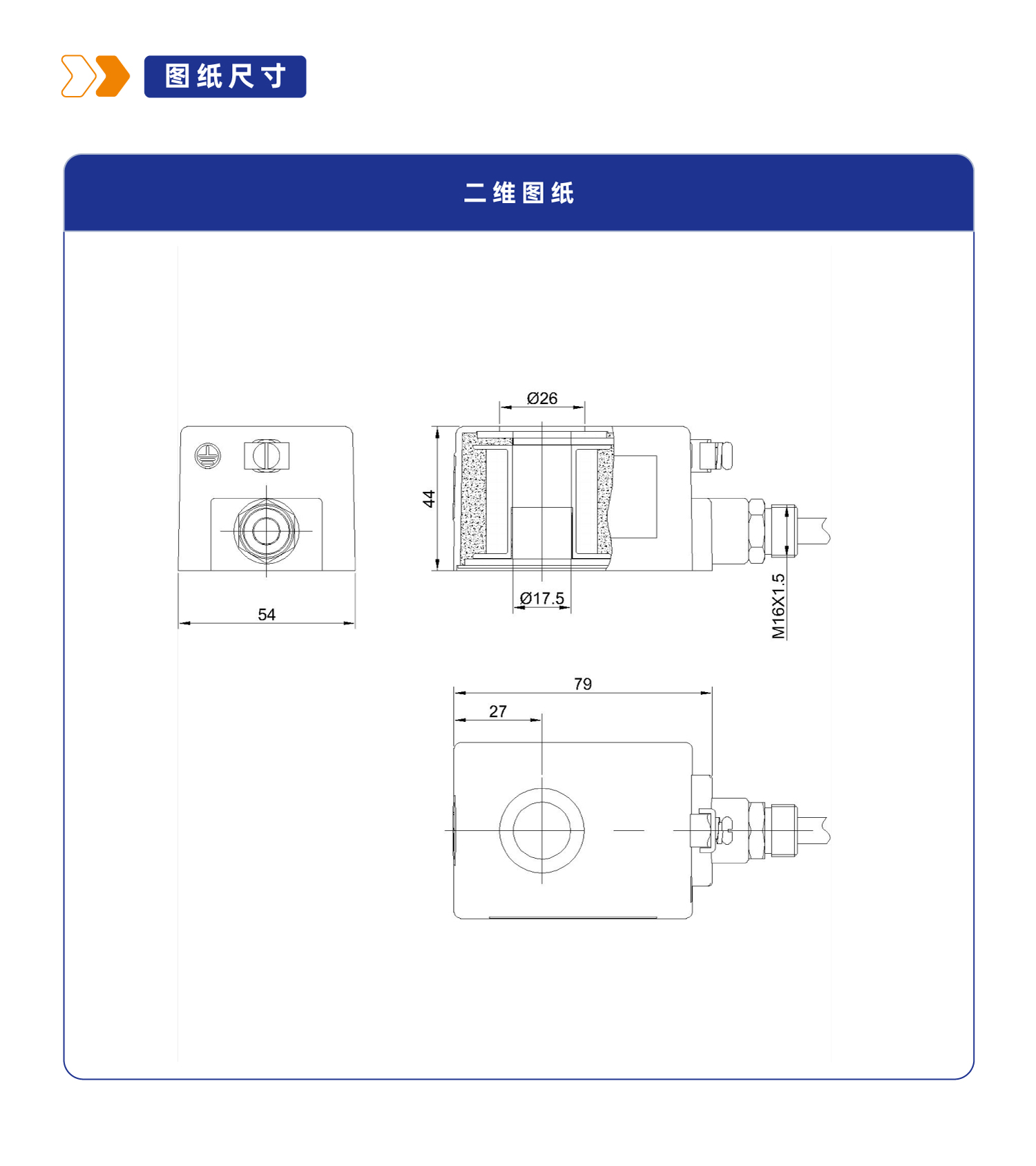 SB544/1780/1781系列防爆线圈
