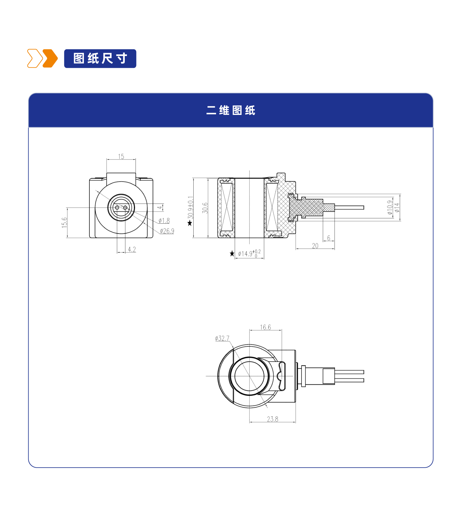 SB1083/XY15302X系列热塑线圈