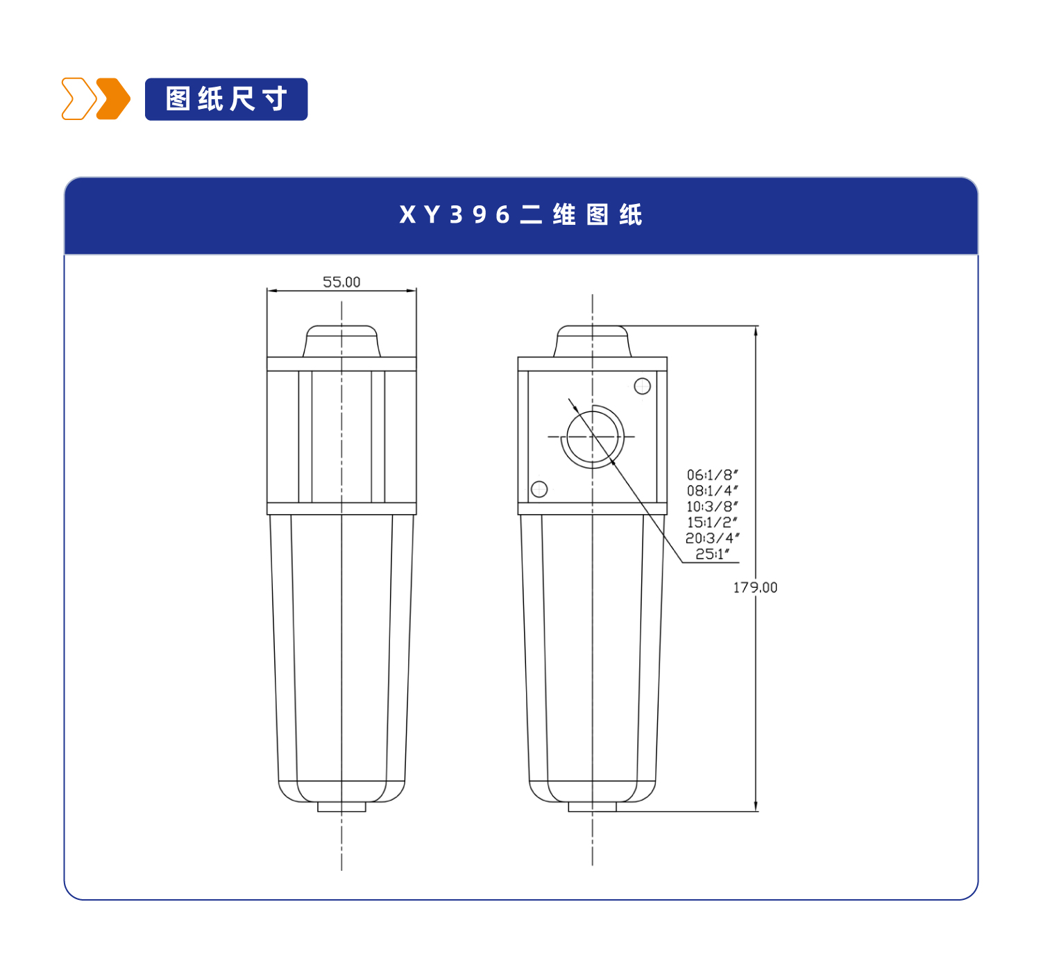 气源处理元件XY396系列油雾器