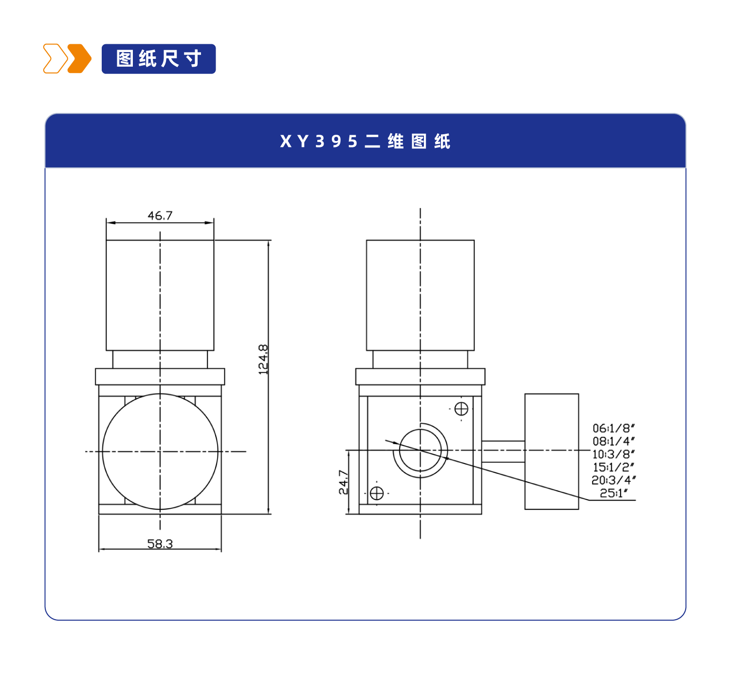 气源处理元件XY395系列调压阀