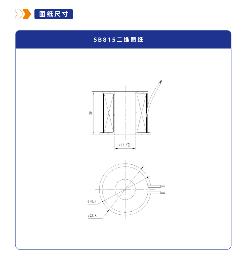 SB815系列非塑封线圈