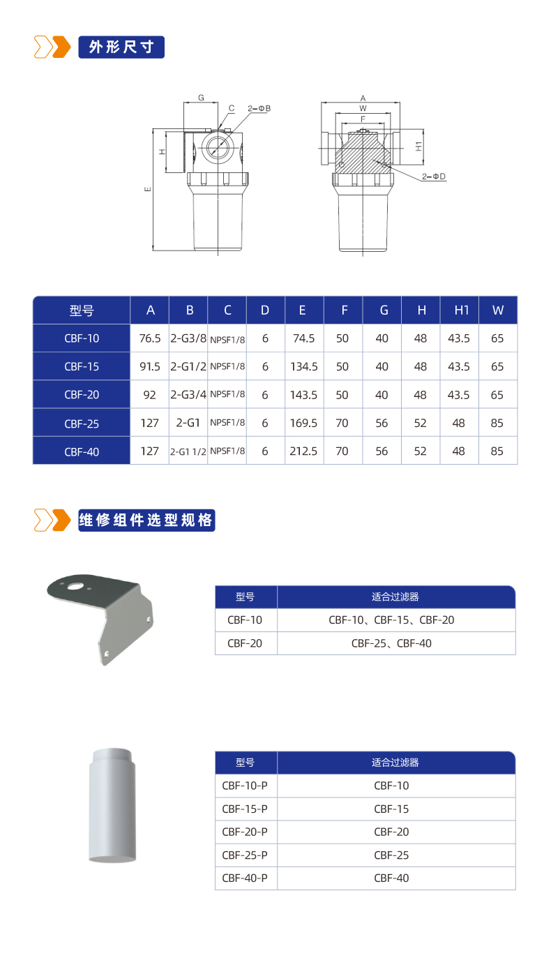 CBF真空过滤器