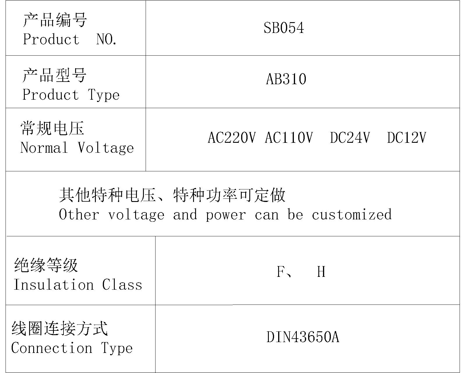 SB054/AB310系列热固线圈