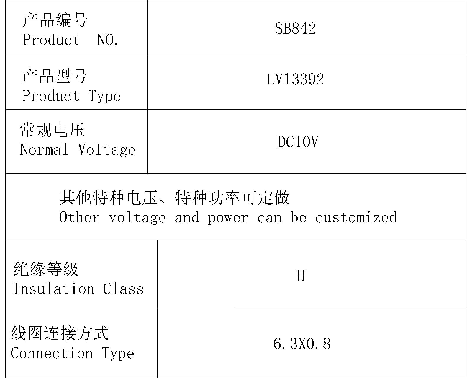 SB842系列热塑线圈