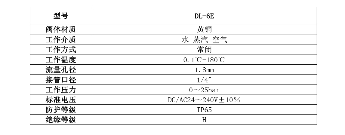 DL-6E二位二通蒸汽阀