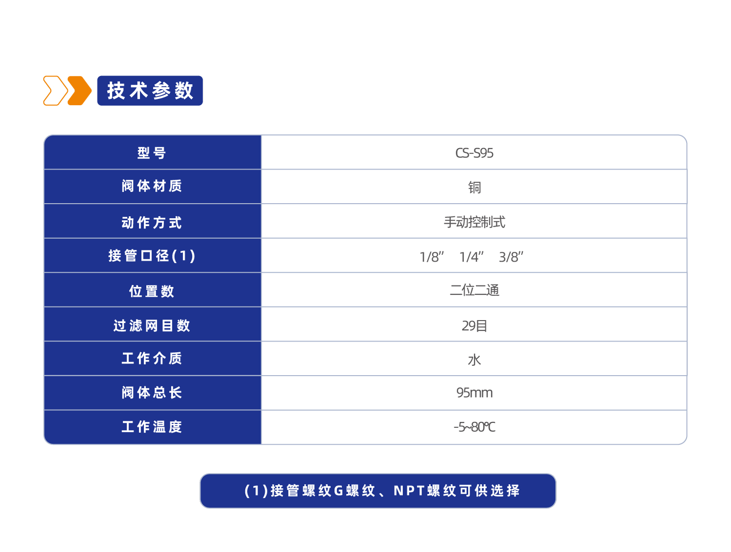 CS-S95过滤球阀