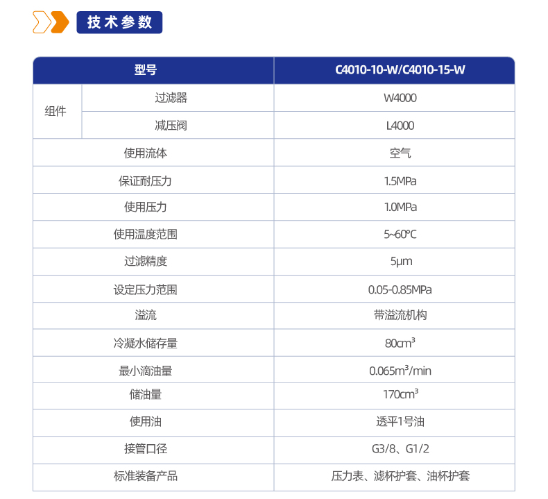 C4010-W二联件