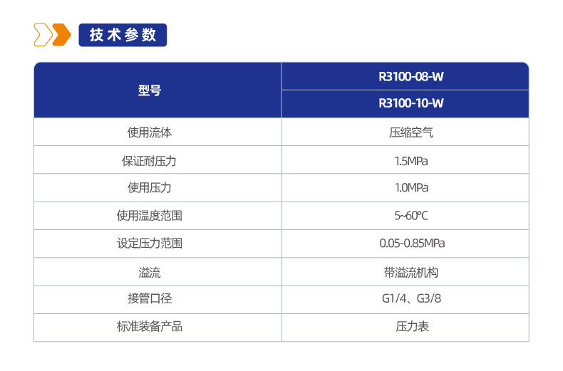 R3100-W可逆流调压阀