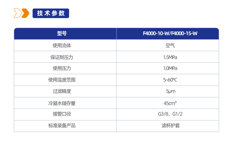 F4000-W过滤器
