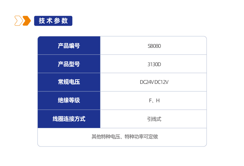 SB080/3130D系列热塑线圈