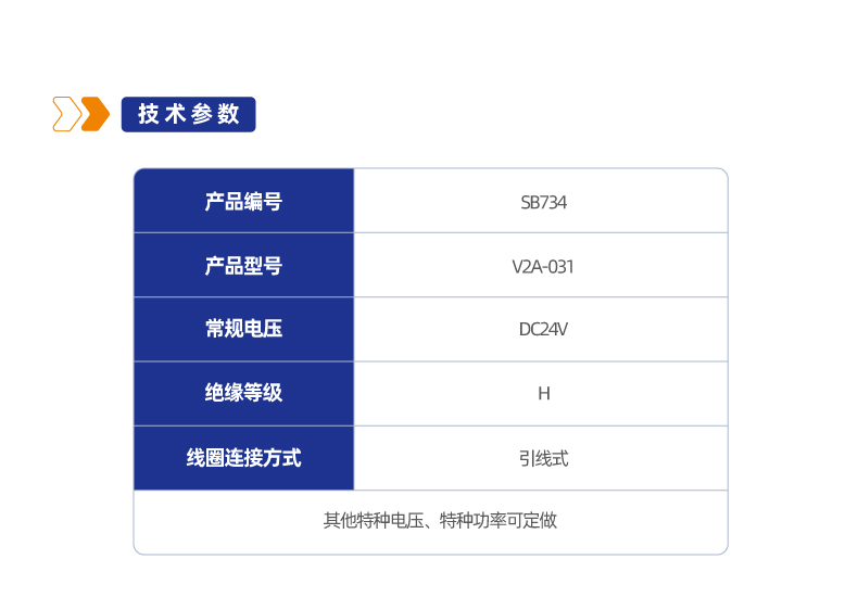 SB734/V2A-031系列热固线圈